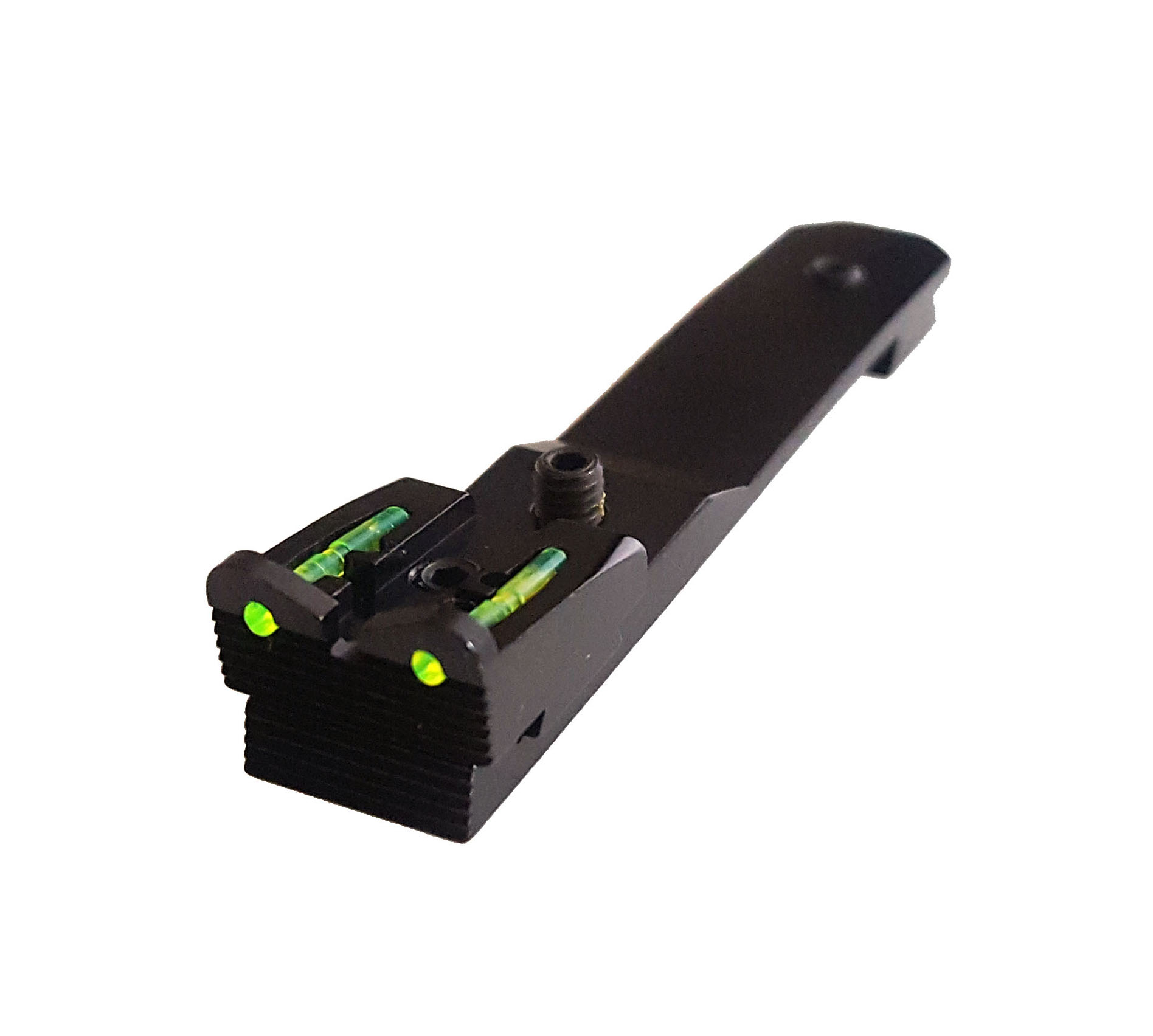 Hiviz Fiber Optic Rifle Shotgun Rear Sight Sports Outdoors Airsoft