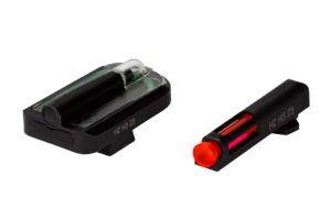 HIVIZ® FastDot H3® Tritium/Fiber-Optic Sight Set for Glock product image