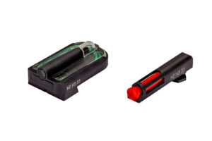 HIVIZ® FastDot H3® Tritium/Fiber-Optic Sight Set for Glock MOS product image