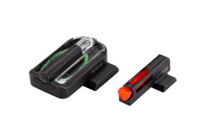 HIVIZ® FastDot H3® Tritium/Fiber-Optic Sight Set for Ruger Max 9 product image