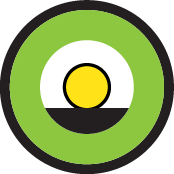 Overmolded icon