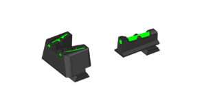 HIVIZ® Co-Witness LiteWave® Sight Set for S&W M&P product image